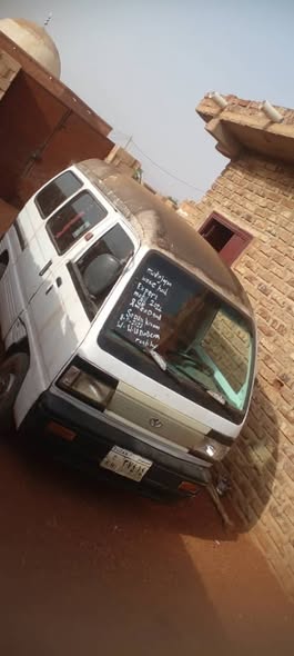 عربات في السودان